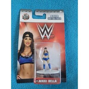 Nano Metalfigs WWE Nikki Bella W22 DieCast Metal Jada Toys